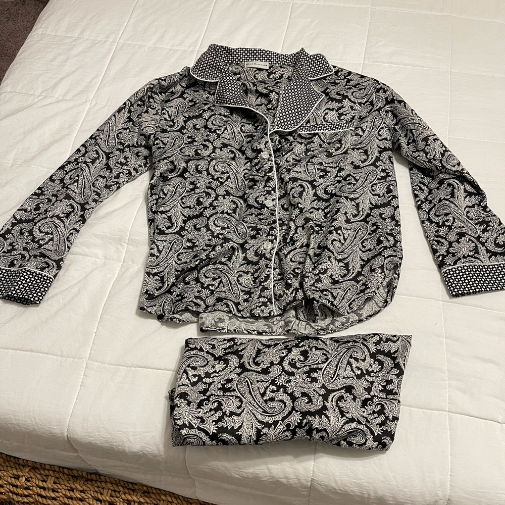 Silky pajama